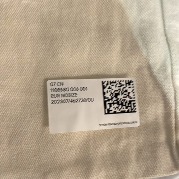 H&M big canvas tote bag - Picture 2 of 4